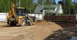 Отсыпка грунта Карабулак, цена от 208 руб.