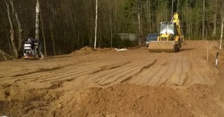 Отсыпка песком Карабулак, цена от 208 руб.