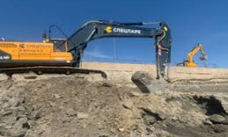 Разработка грунта под коллекторы в Карабулаке от 2597 руб. – 2Землекопа-Крб