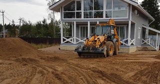 Засыпка участка Карабулак, цена от 208 руб.