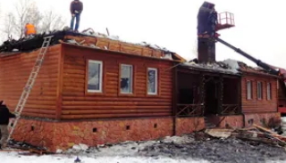 Разбор сгоревшего дома в Карабулаке от 3843 руб. - 2Землекопа-Крб
