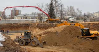 Устройство котлована Карабулак, цена от 312 руб./м3.