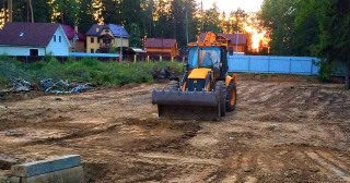 Выравнивание участка Карабулак, цена от 208 руб.