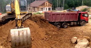 Засыпка участка Карабулак, цена от 208 руб.